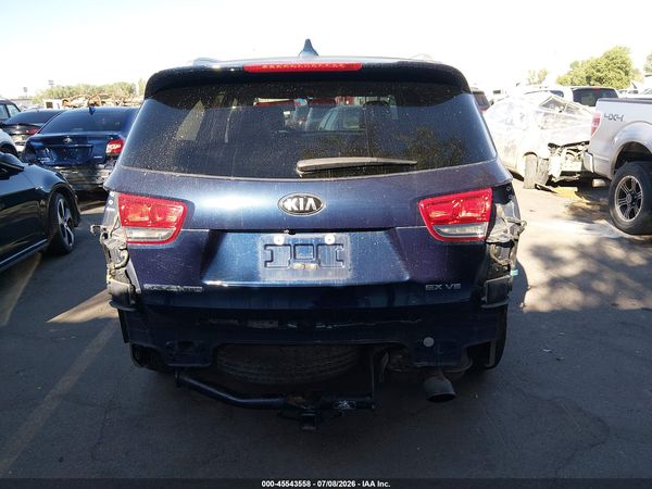 2018 KIA SORENTO 3.3L EX