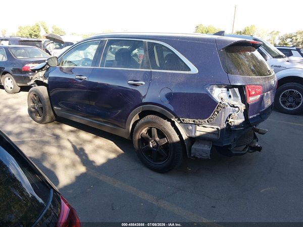2018 KIA SORENTO 3.3L EX