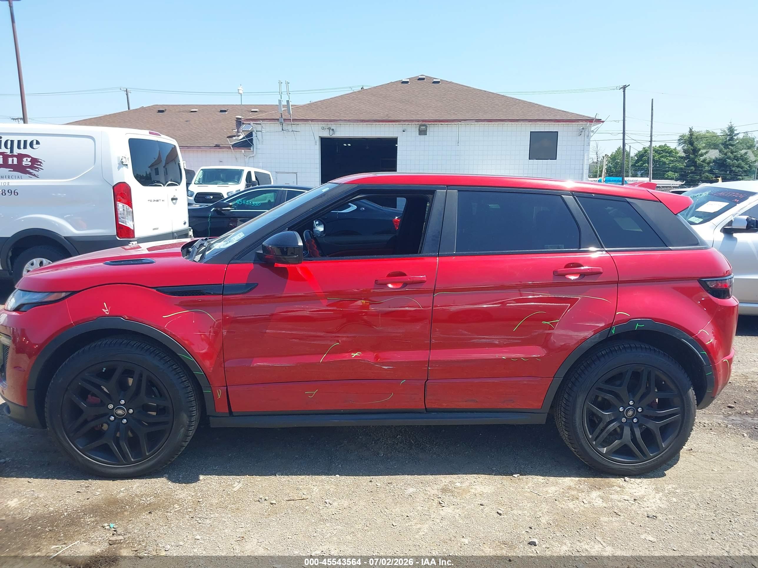 2016 LAND ROVER RANGE ROVER EVOQUE HSE DYNAMIC