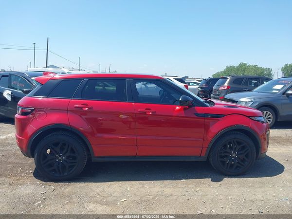 2016 LAND ROVER RANGE ROVER EVOQUE HSE DYNAMIC