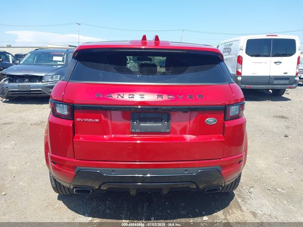 2016 LAND ROVER RANGE ROVER EVOQUE HSE DYNAMIC