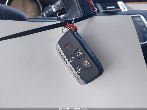 2016 LAND ROVER RANGE ROVER EVOQUE HSE DYNAMIC