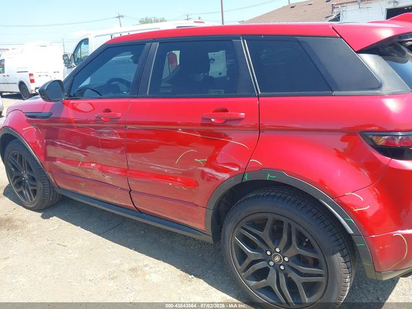 2016 LAND ROVER RANGE ROVER EVOQUE HSE DYNAMIC
