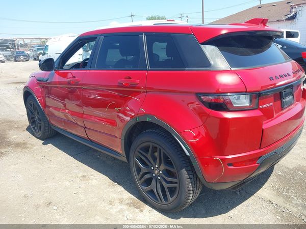 2016 LAND ROVER RANGE ROVER EVOQUE HSE DYNAMIC