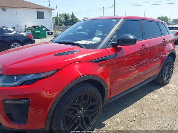 2016 LAND ROVER RANGE ROVER EVOQUE HSE DYNAMIC
