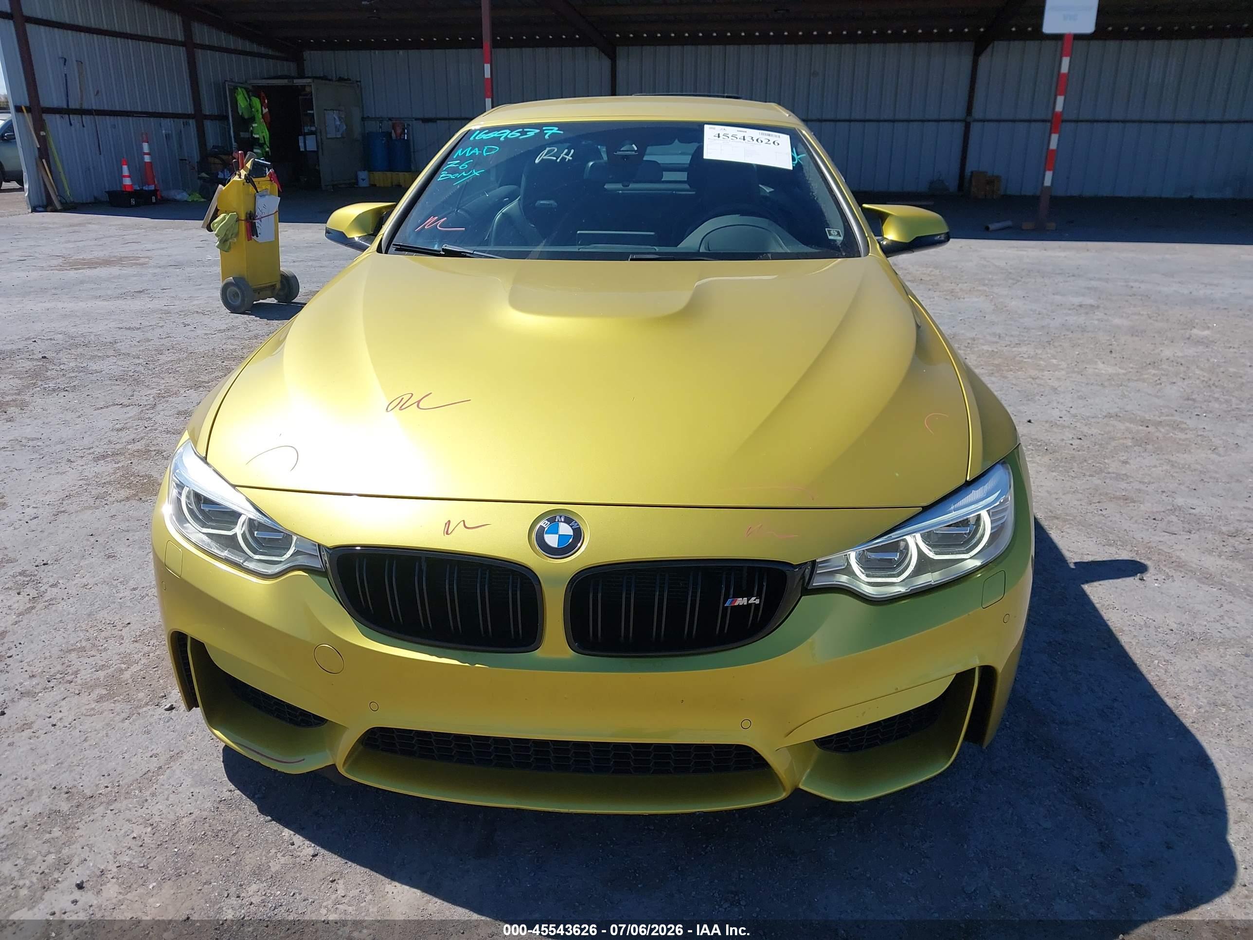 2016 BMW M4