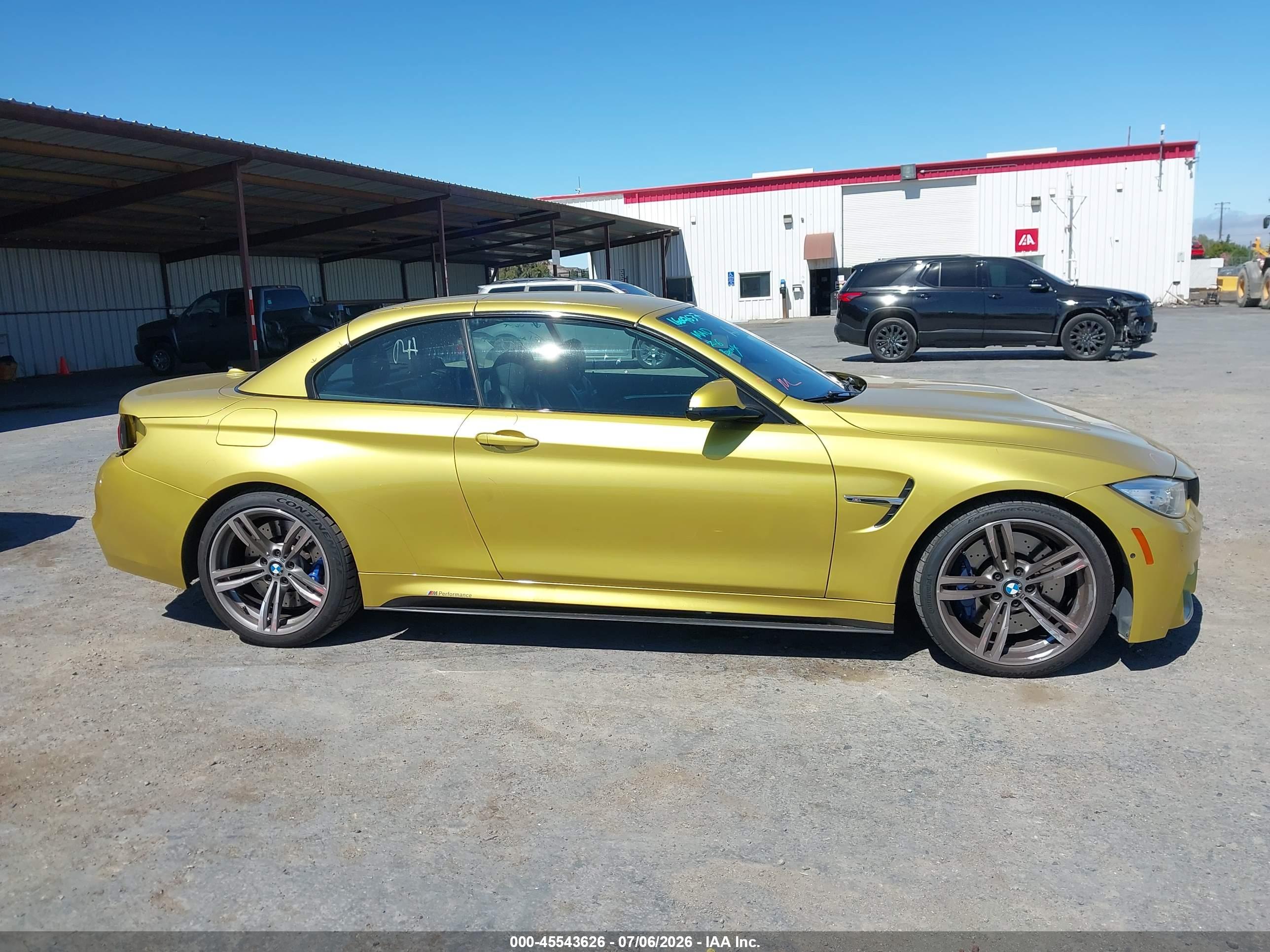 2016 BMW M4