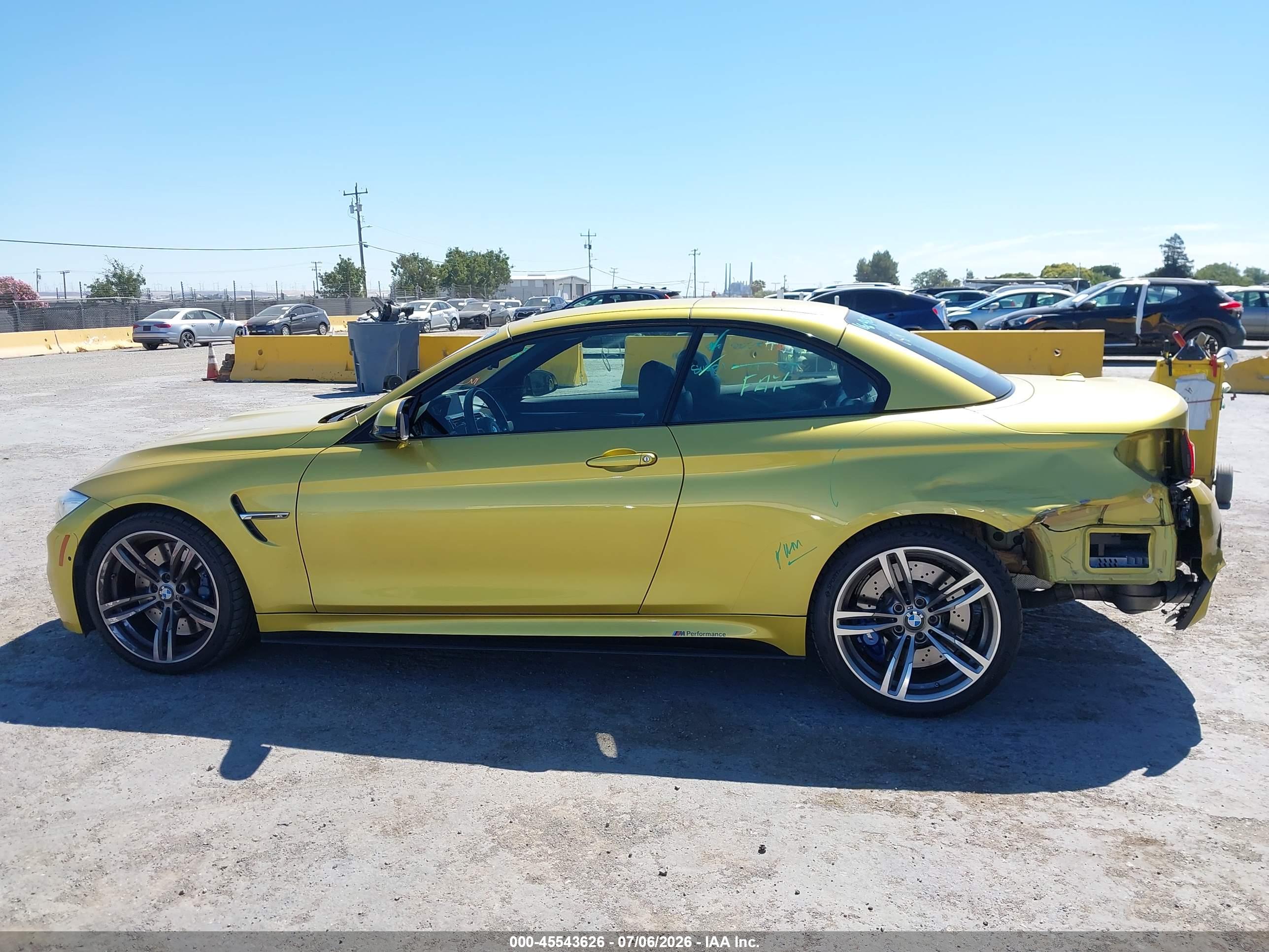 2016 BMW M4
