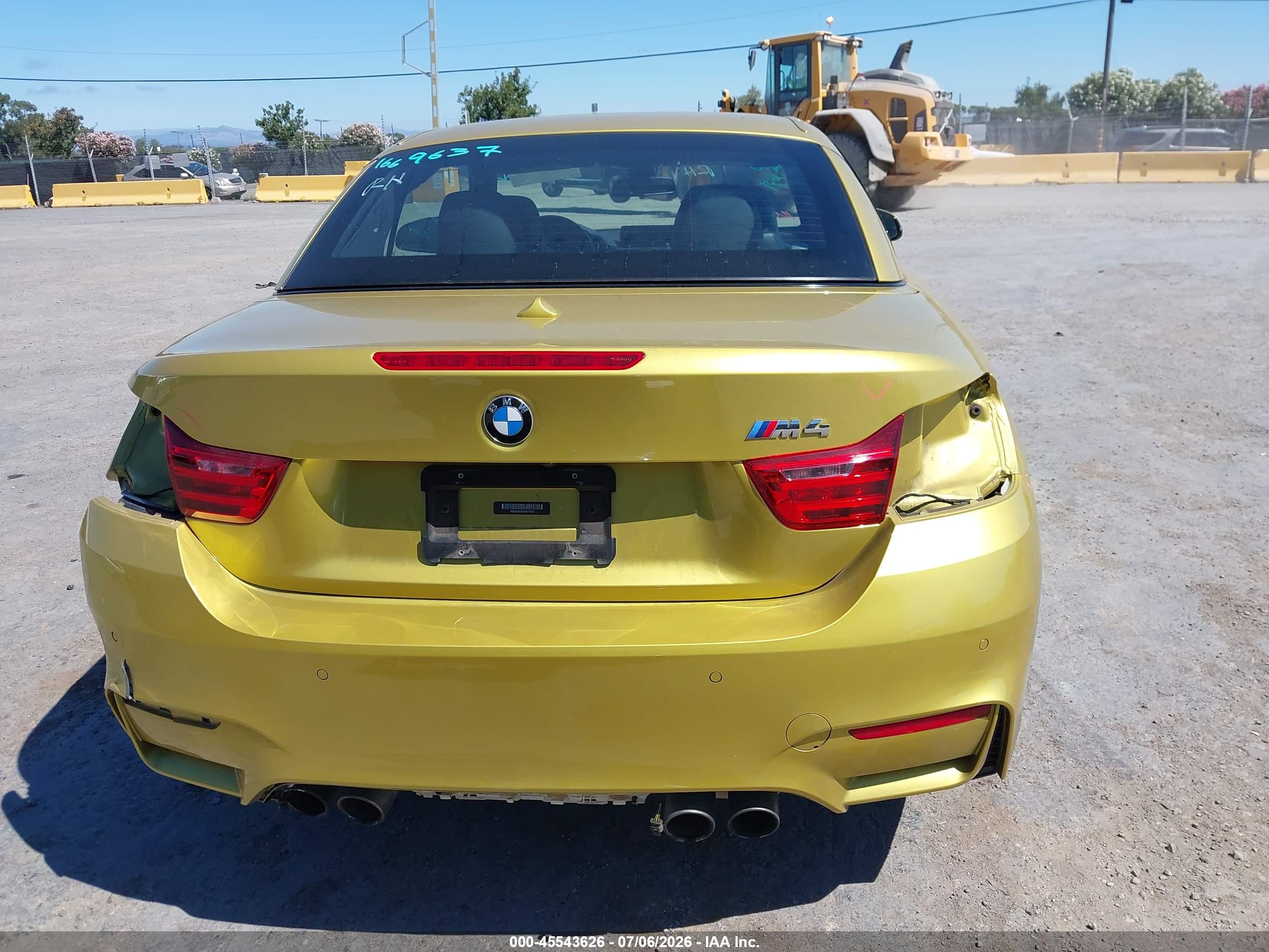 2016 BMW M4