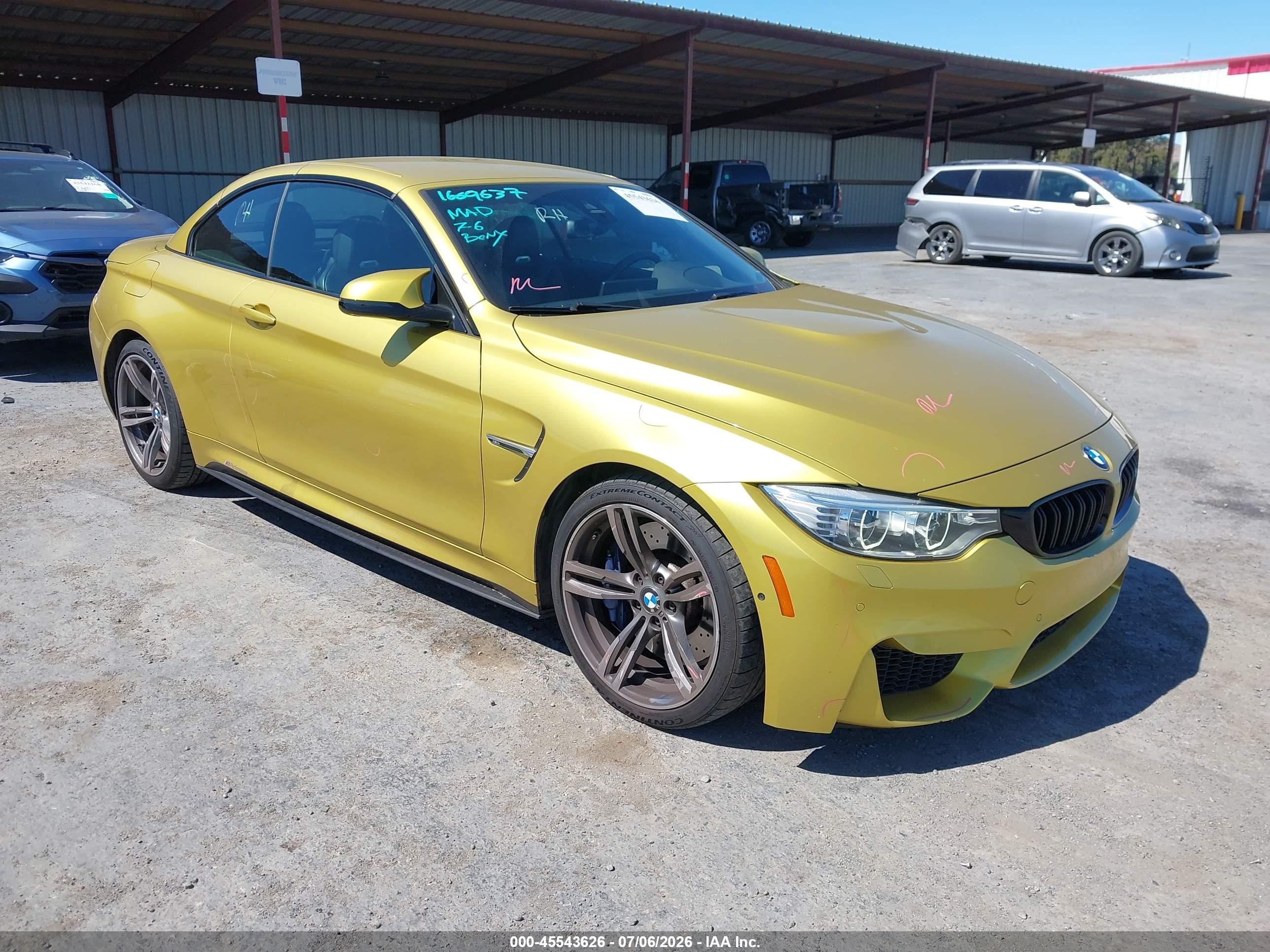 2016 BMW M4