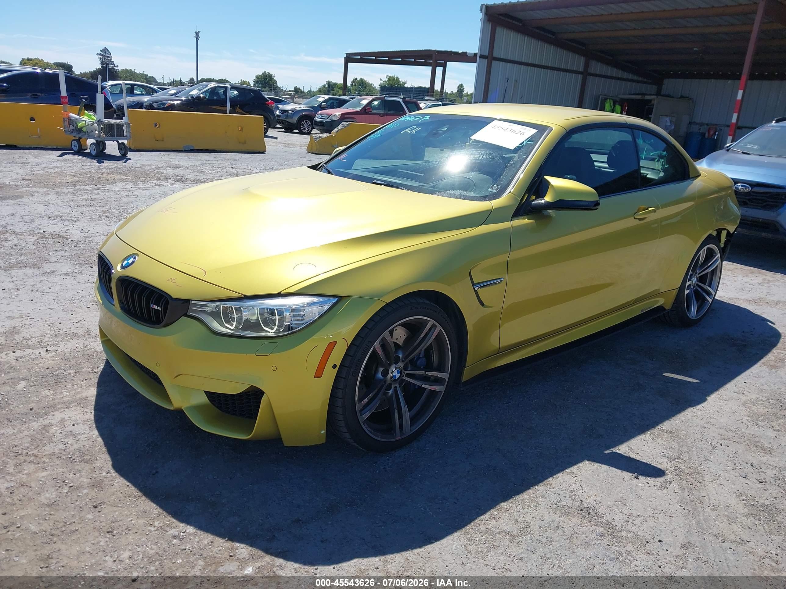 2016 BMW M4