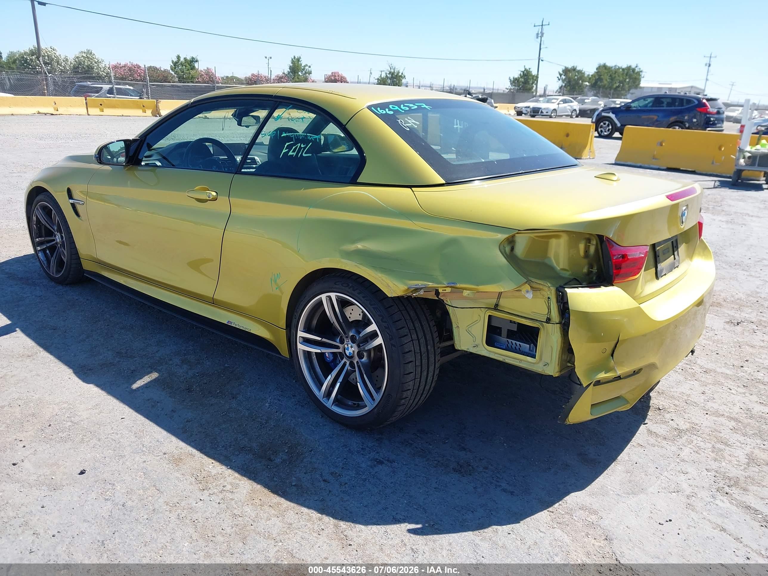 2016 BMW M4