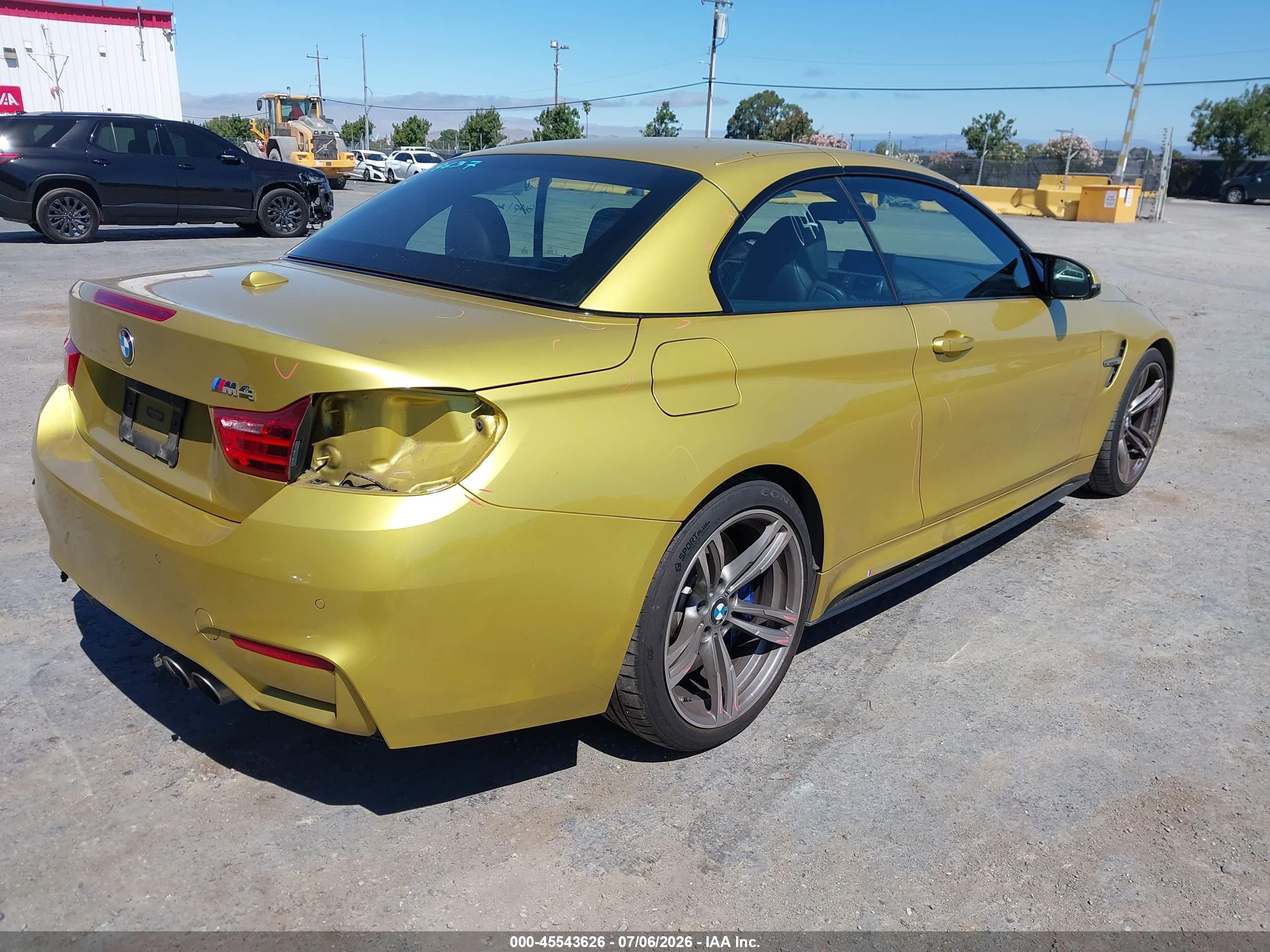 2016 BMW M4