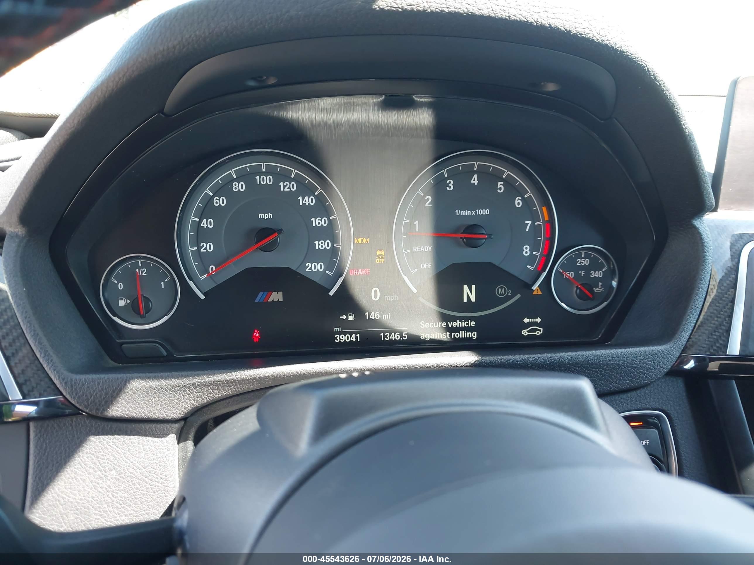 2016 BMW M4