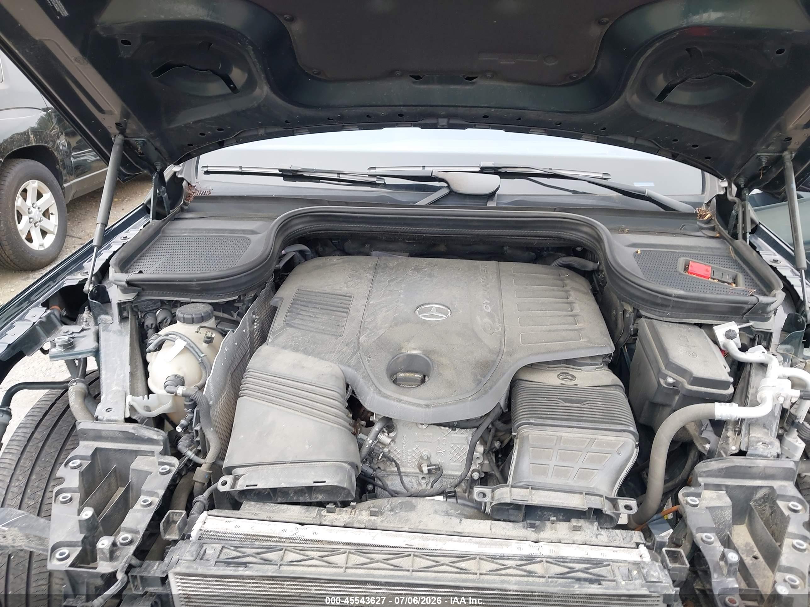2021 MERCEDES-BENZ GLS 450 4MATIC