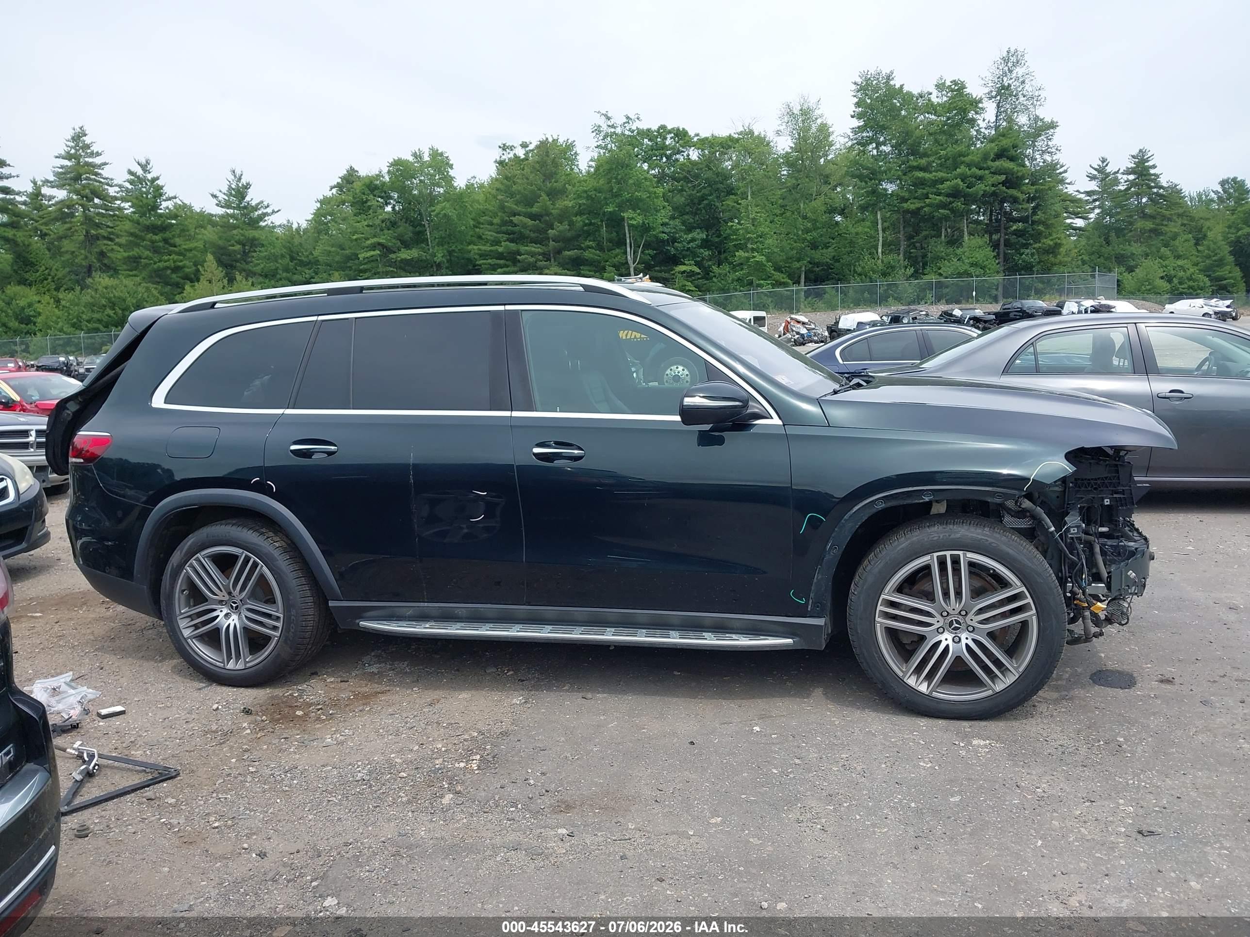 2021 MERCEDES-BENZ GLS 450 4MATIC