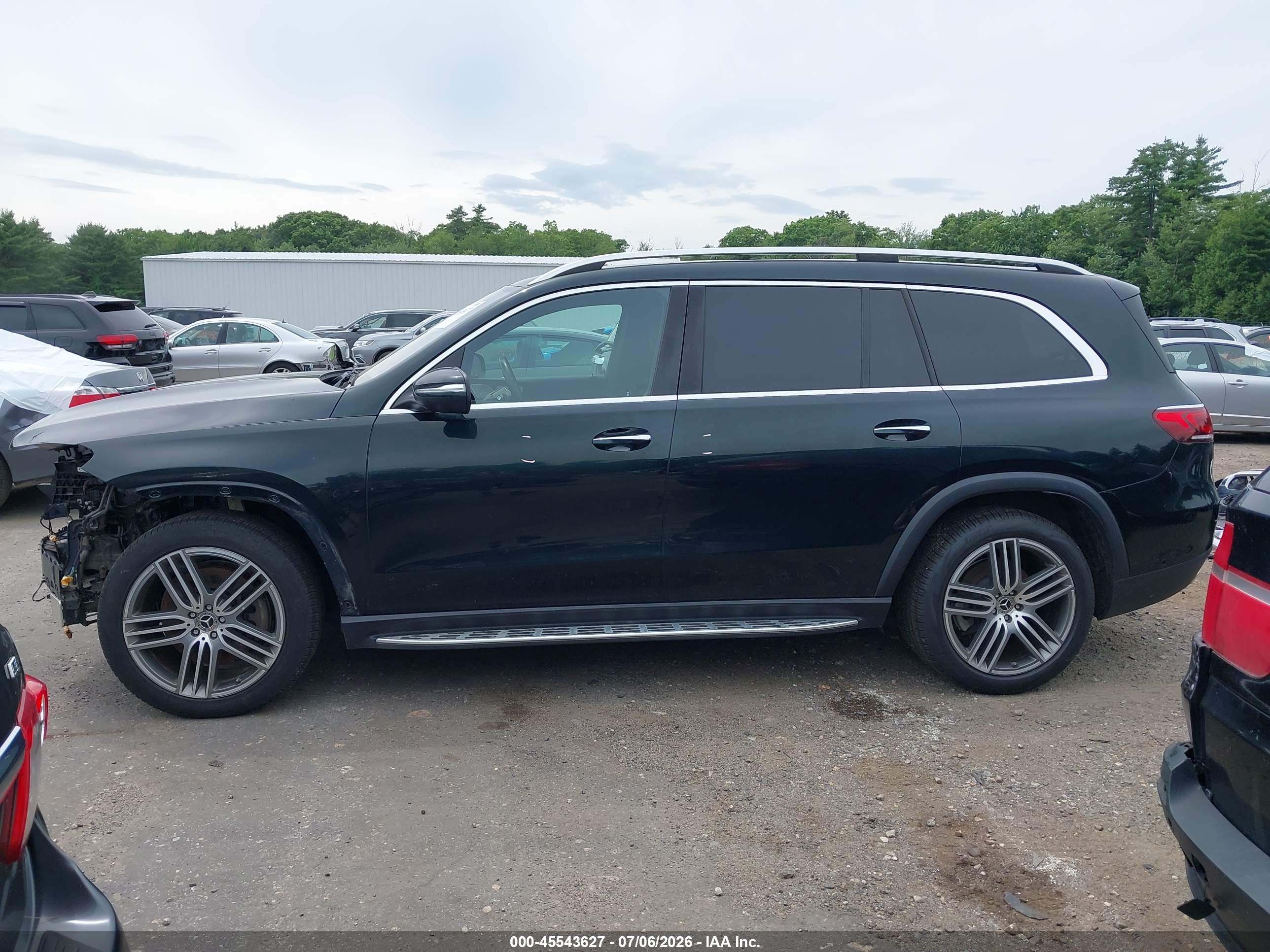 2021 MERCEDES-BENZ GLS 450 4MATIC