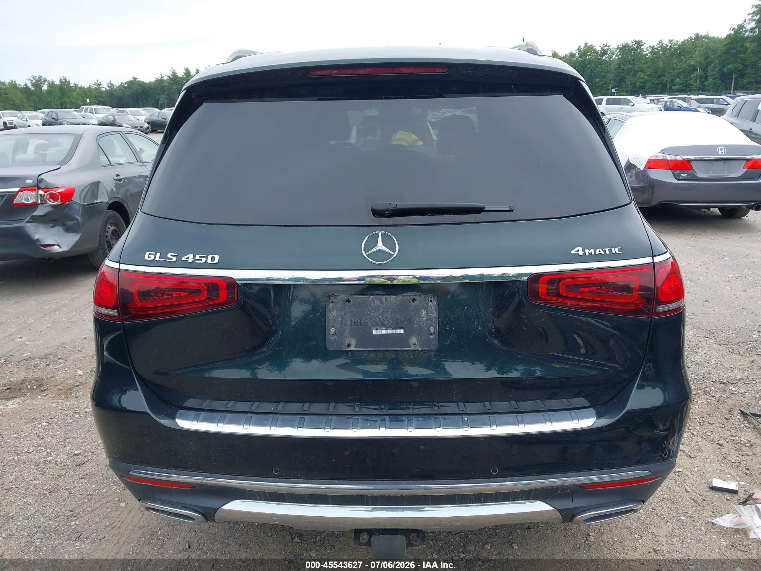 2021 MERCEDES-BENZ GLS 450 4MATIC