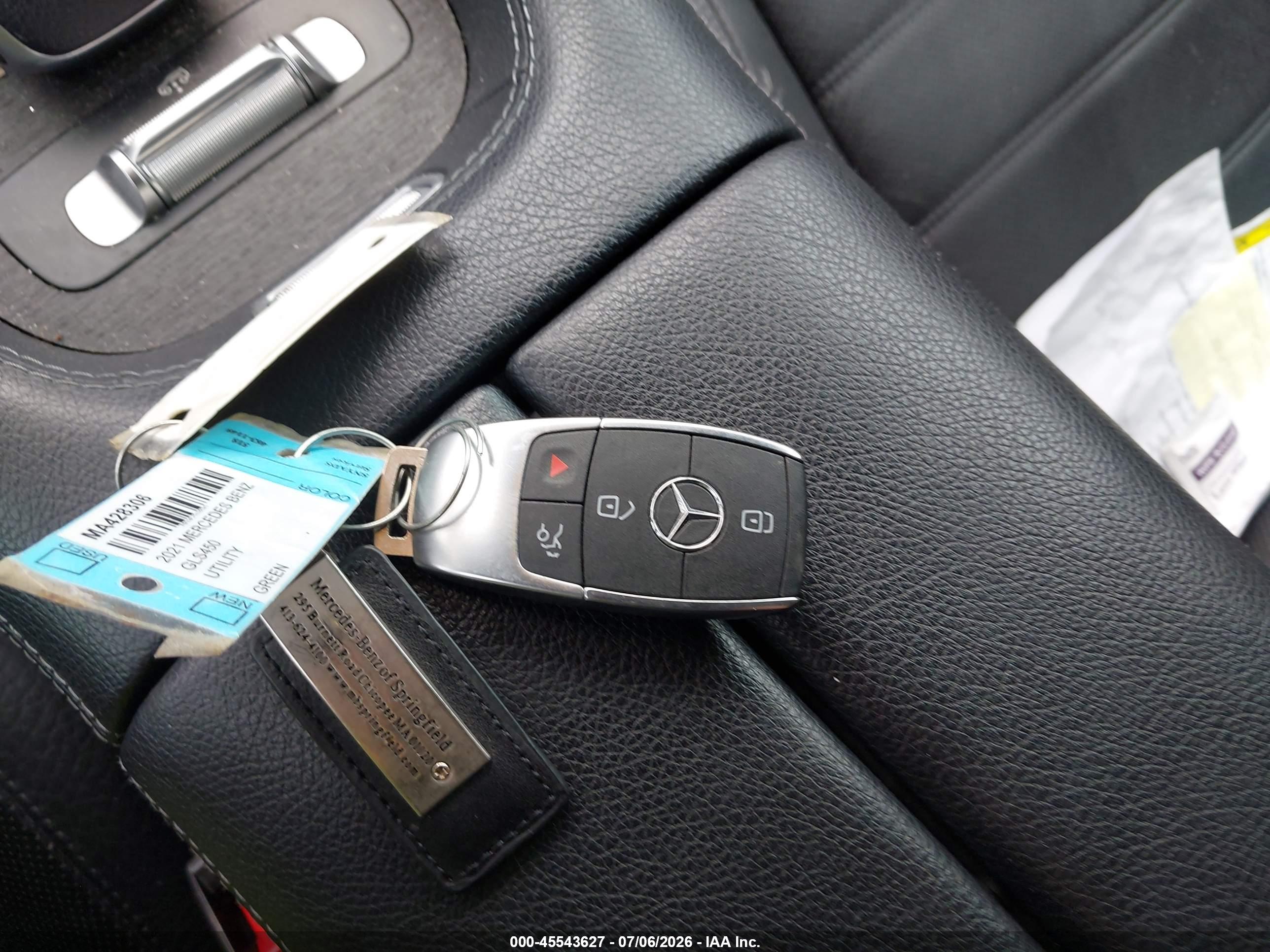 2021 MERCEDES-BENZ GLS 450 4MATIC