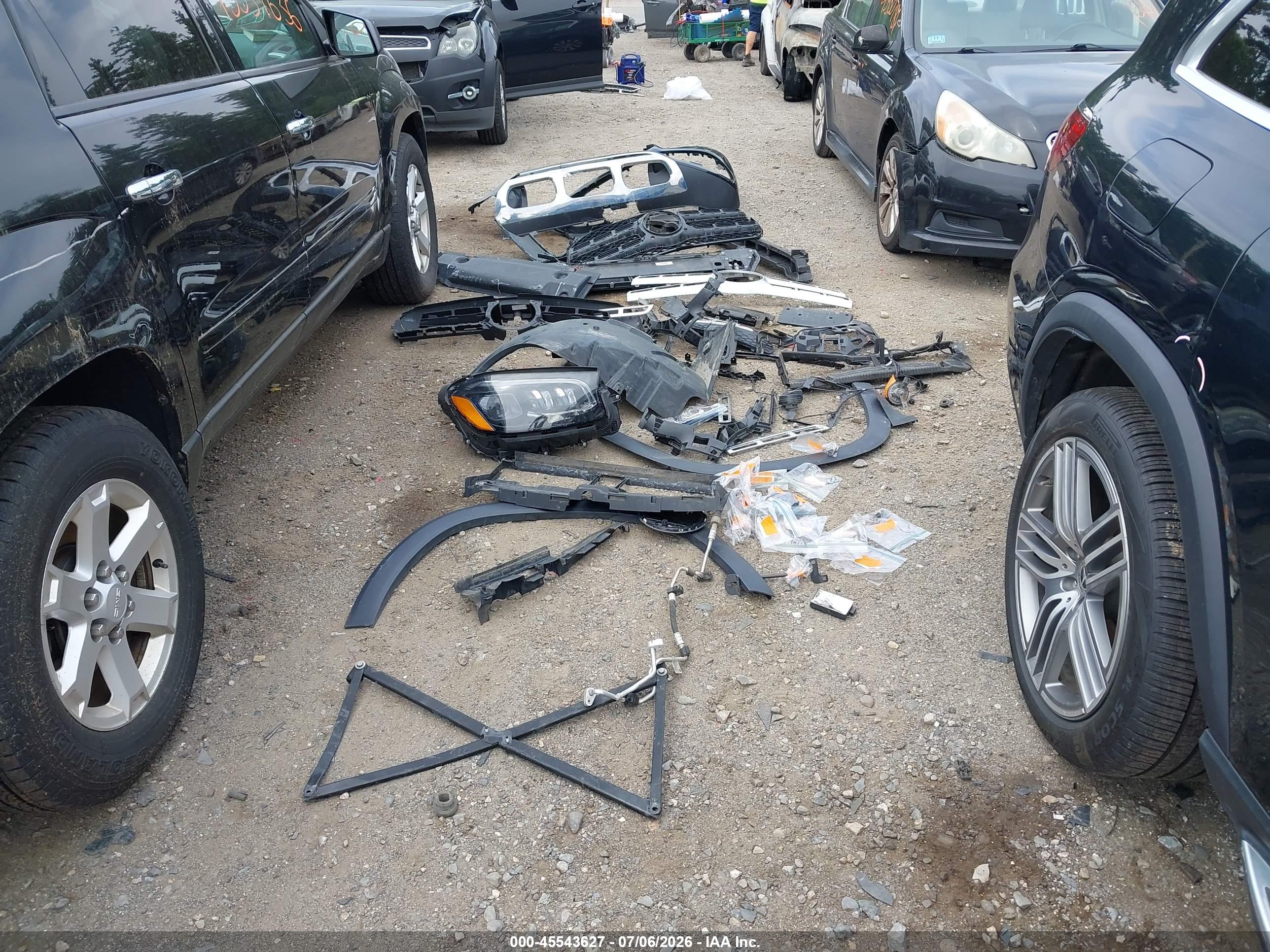 2021 MERCEDES-BENZ GLS 450 4MATIC