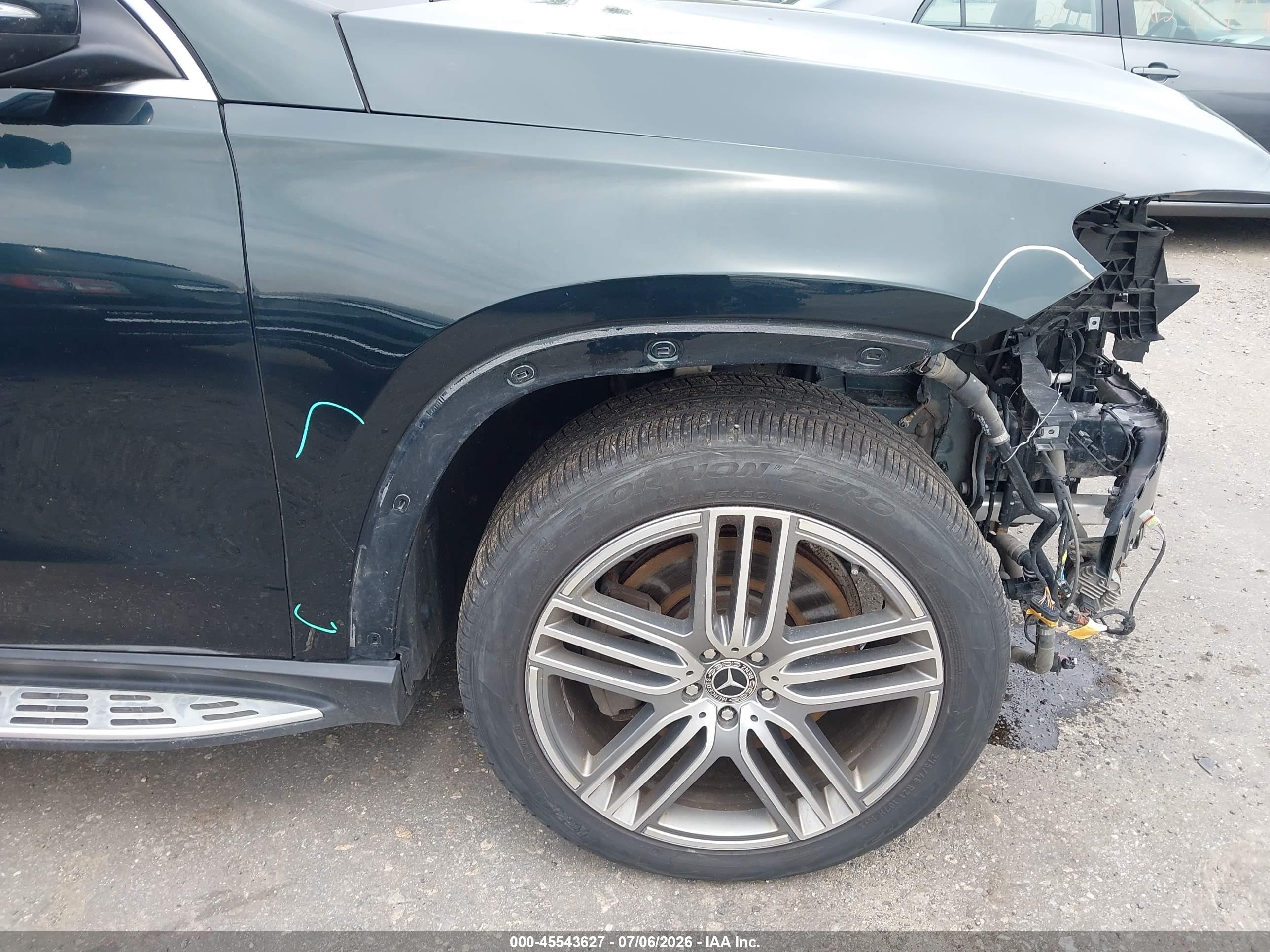 2021 MERCEDES-BENZ GLS 450 4MATIC