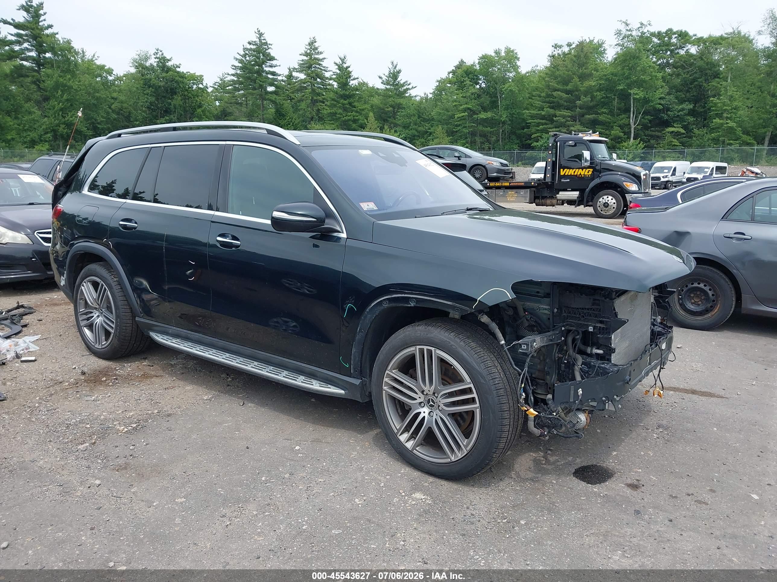 2021 MERCEDES-BENZ GLS 450 4MATIC