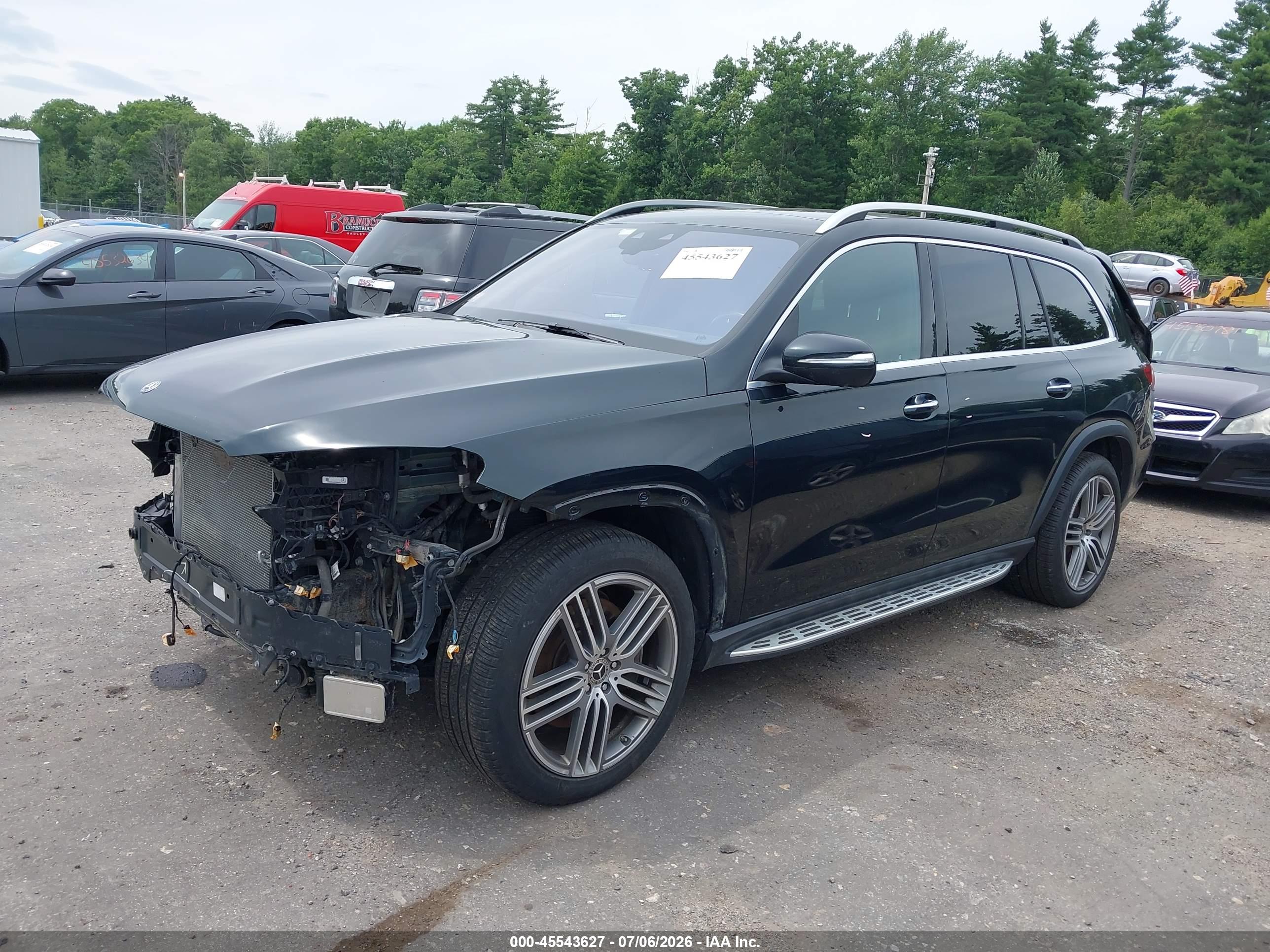 2021 MERCEDES-BENZ GLS 450 4MATIC