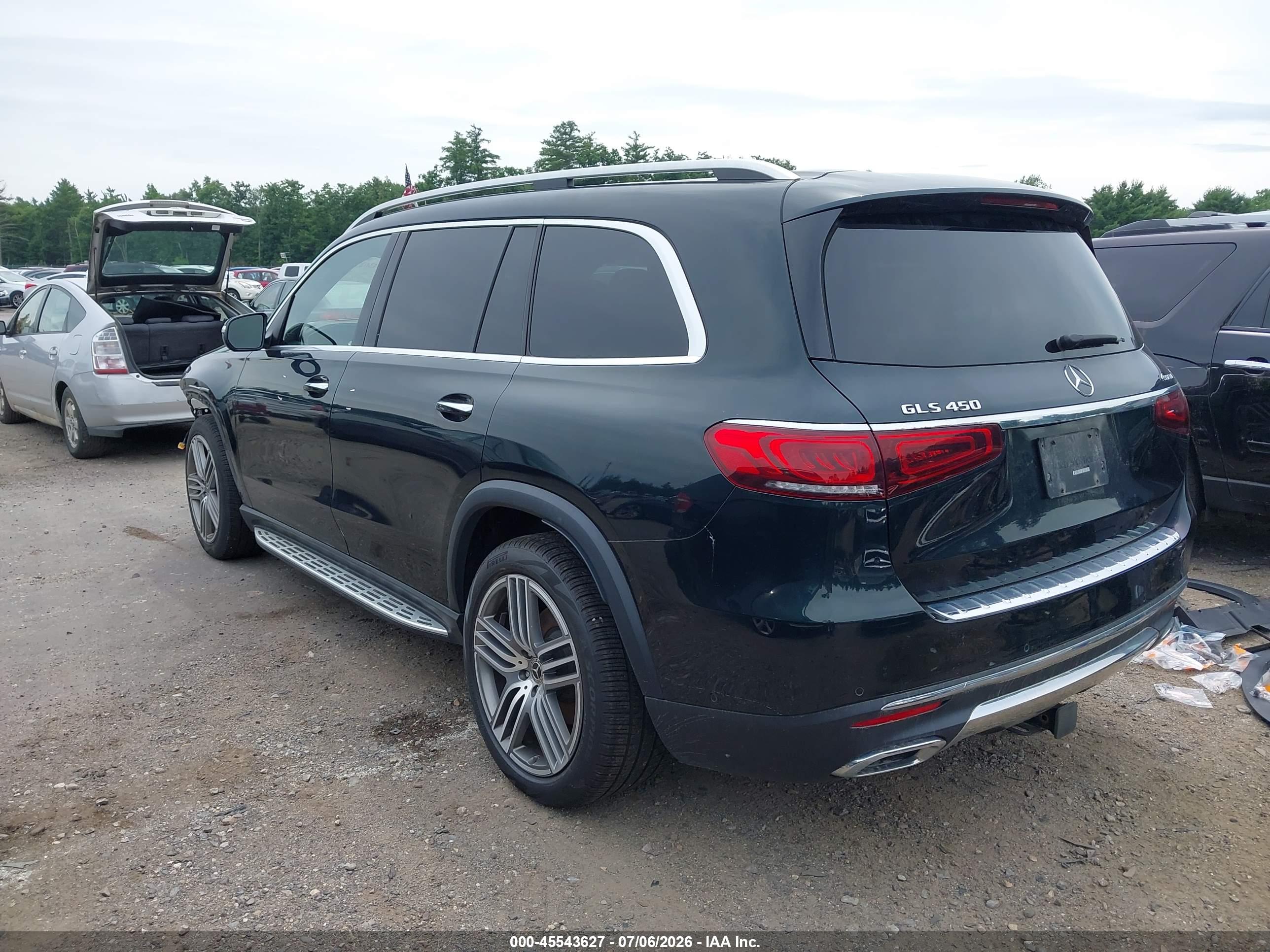 2021 MERCEDES-BENZ GLS 450 4MATIC