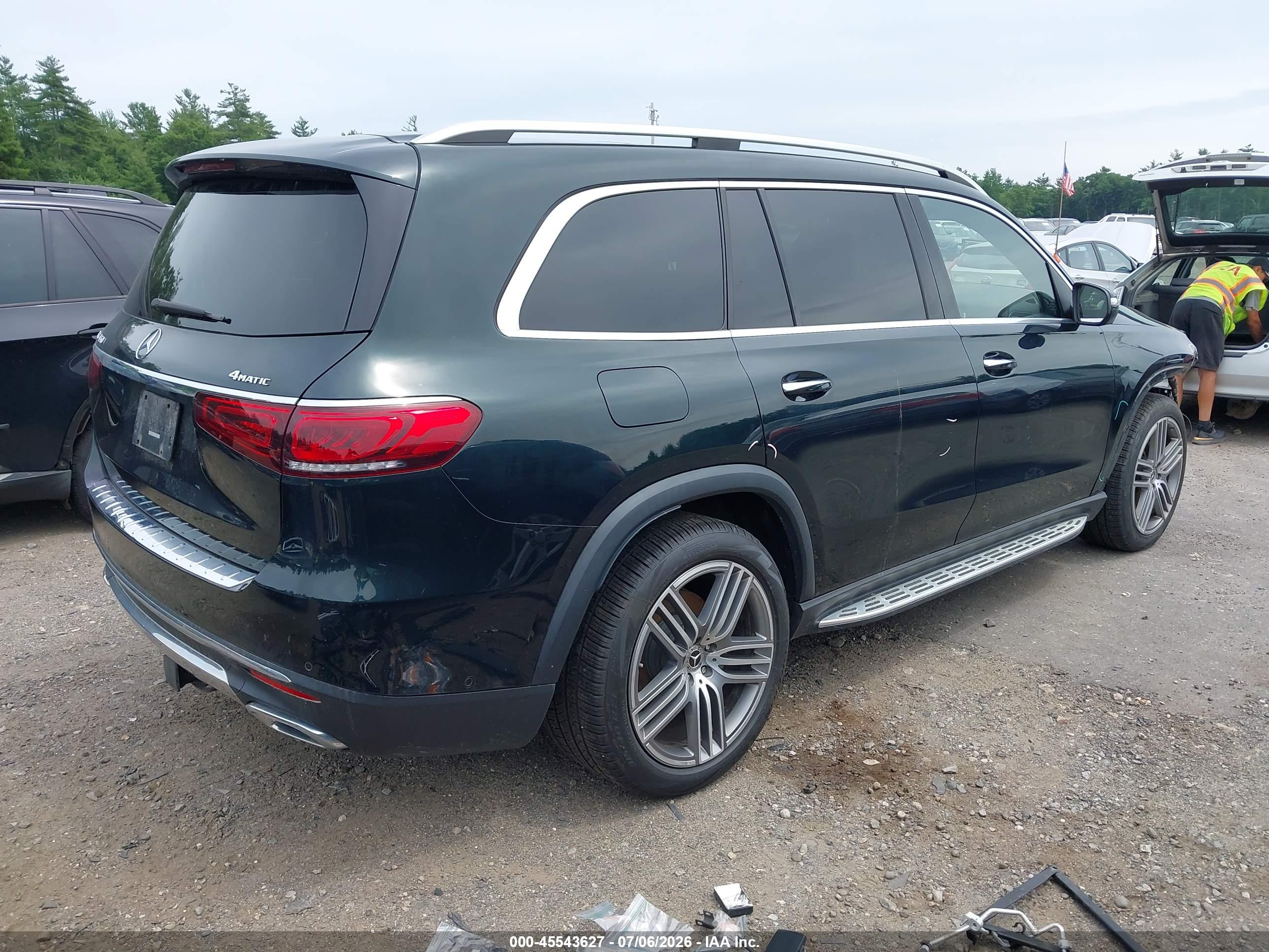 2021 MERCEDES-BENZ GLS 450 4MATIC
