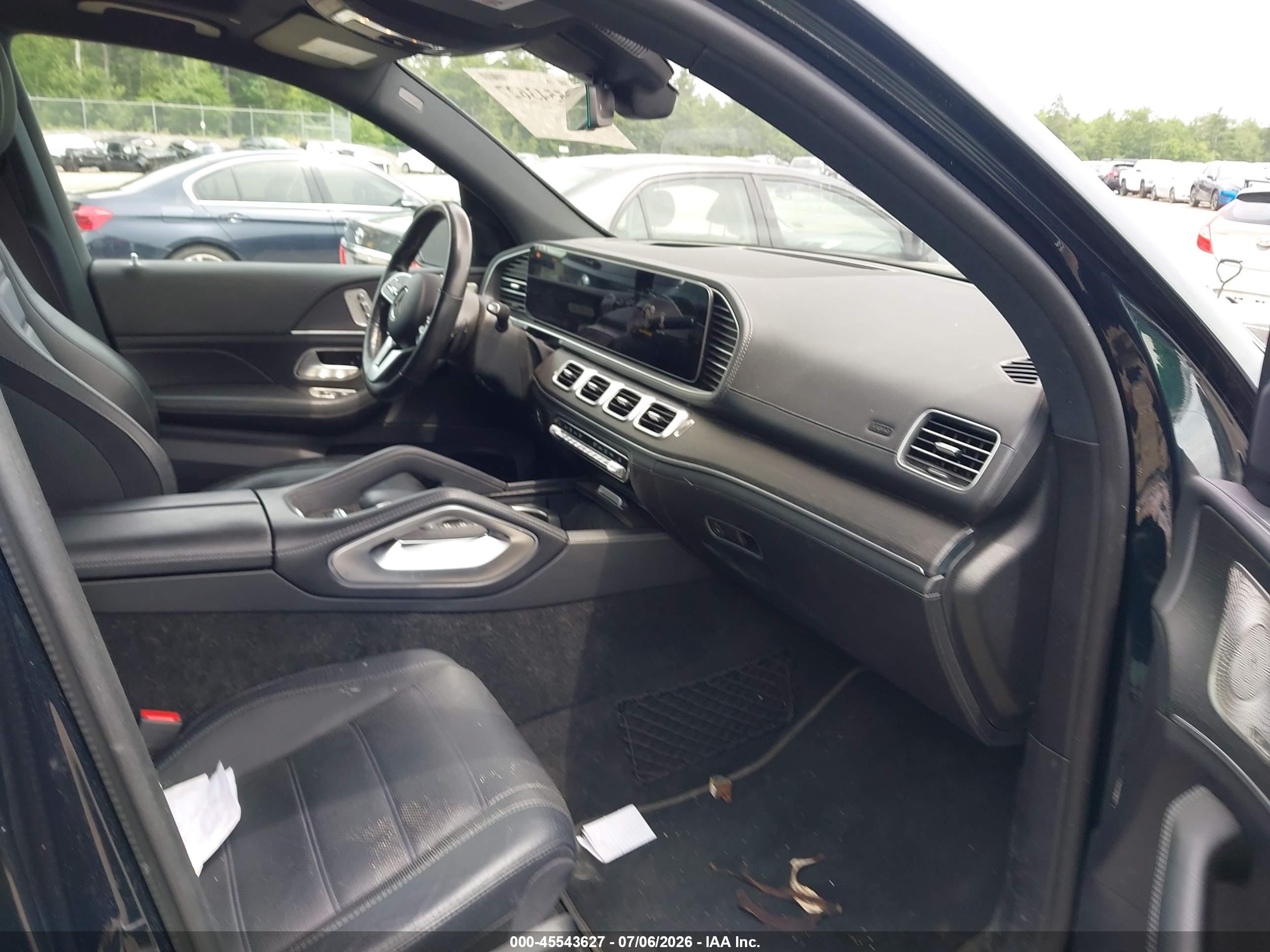 2021 MERCEDES-BENZ GLS 450 4MATIC