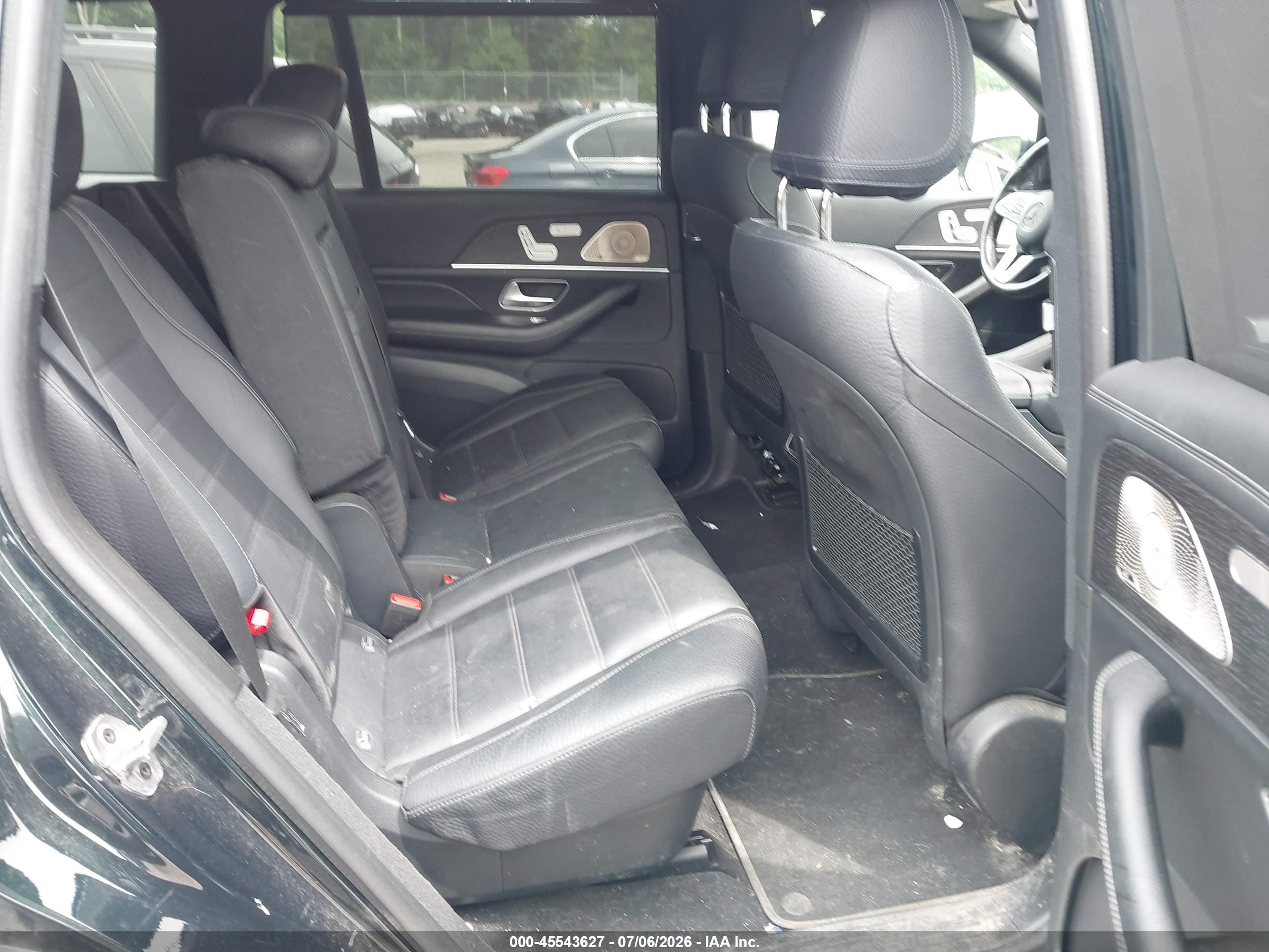 2021 MERCEDES-BENZ GLS 450 4MATIC