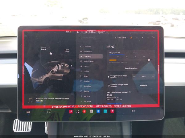 2021 TESLA MODEL 3
