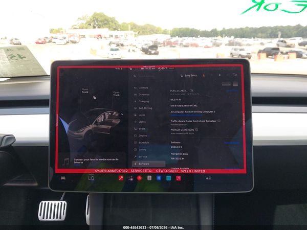 2021 TESLA MODEL 3