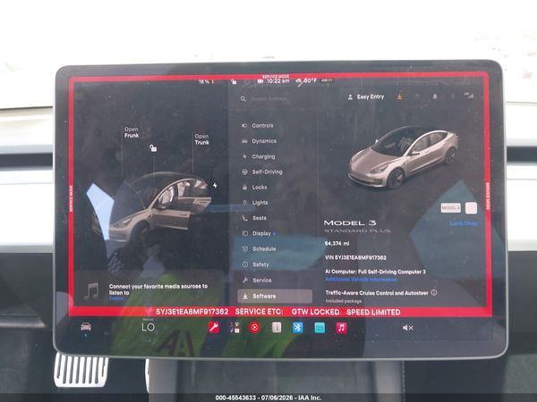 2021 TESLA MODEL 3
