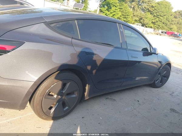 2021 TESLA MODEL 3