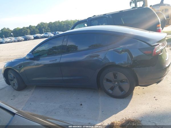 2021 TESLA MODEL 3