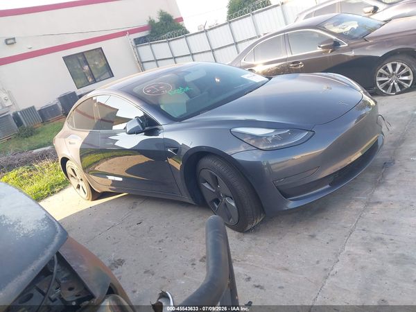 2021 TESLA MODEL 3