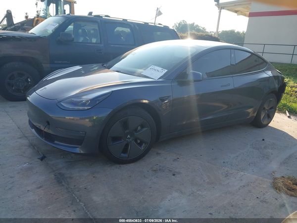 2021 TESLA MODEL 3