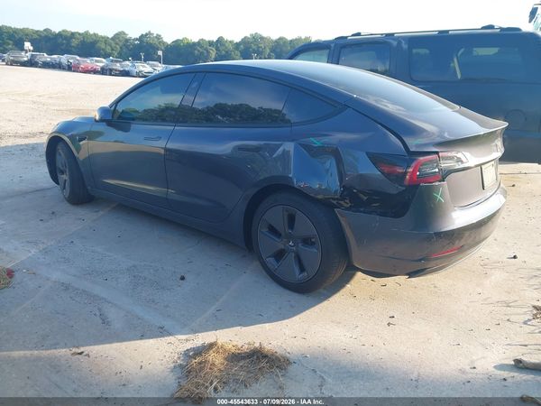 2021 TESLA MODEL 3