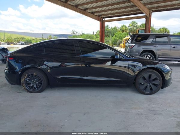 2025 TESLA MODEL 3