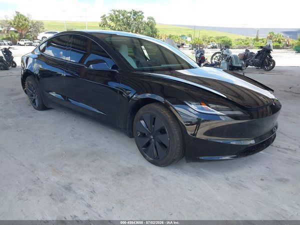 2025 TESLA MODEL 3