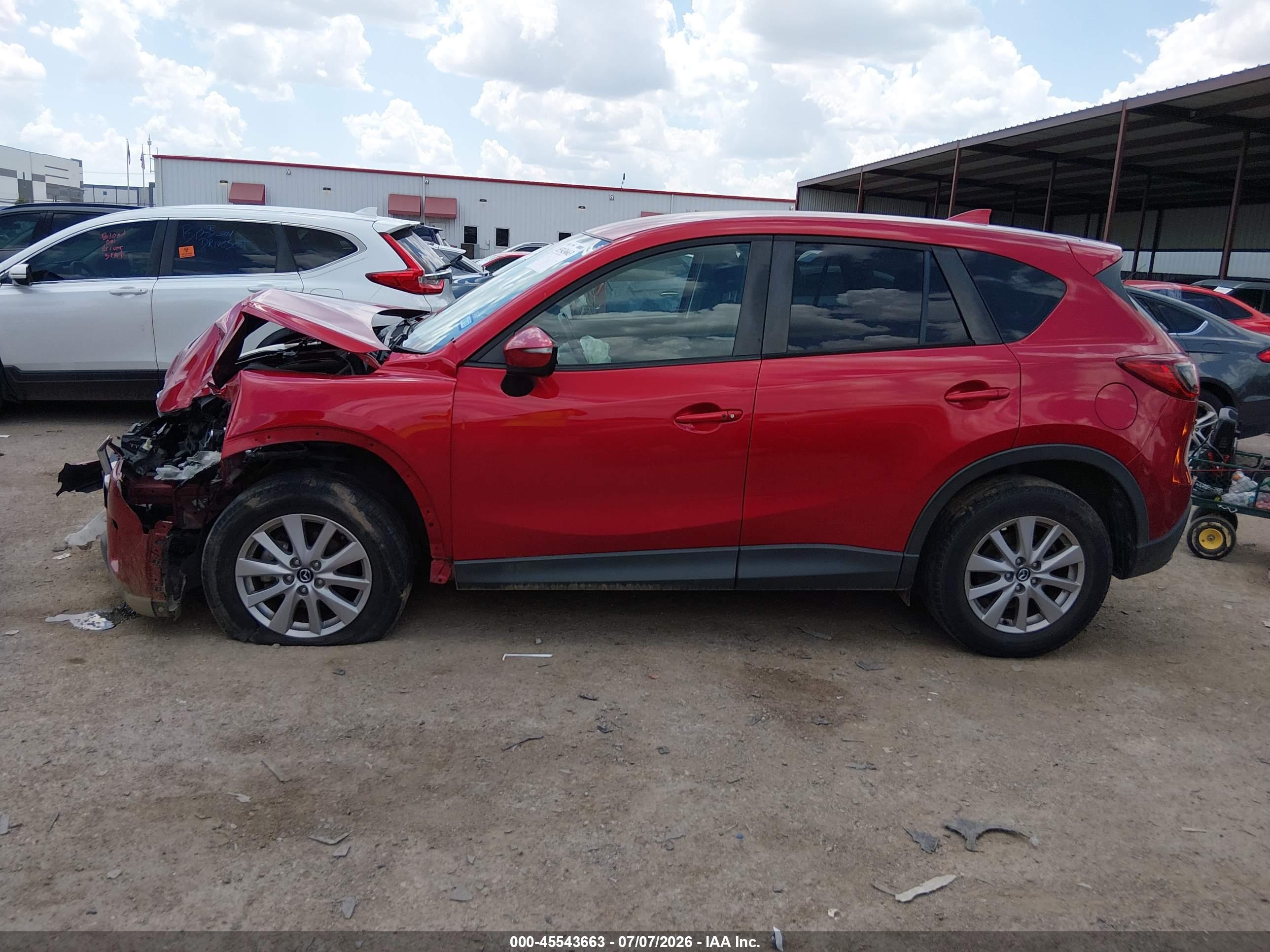 2016 MAZDA CX-5 TOURING