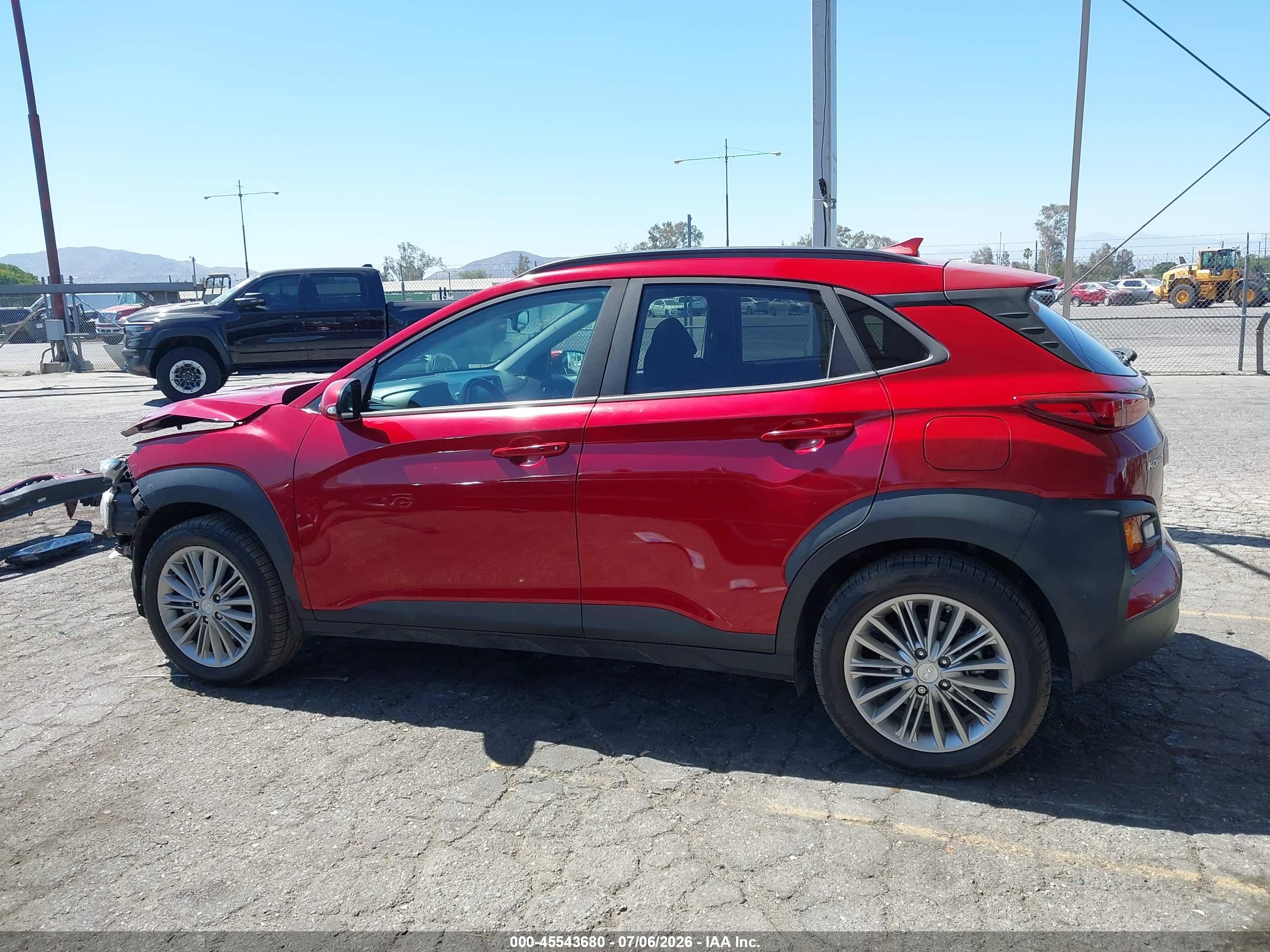2019 HYUNDAI KONA SEL