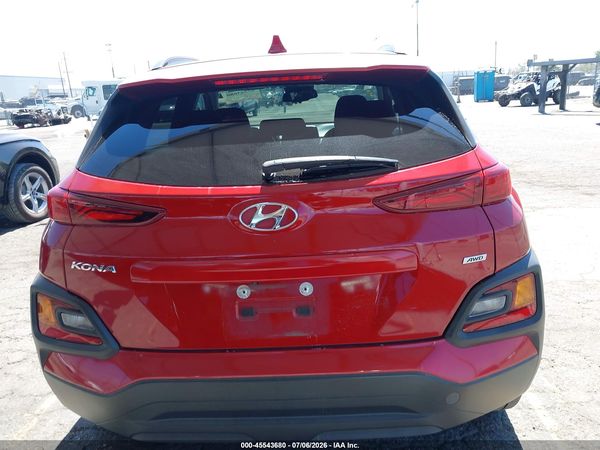 2019 HYUNDAI KONA SEL