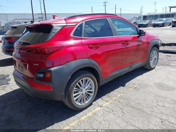 2019 HYUNDAI KONA SEL