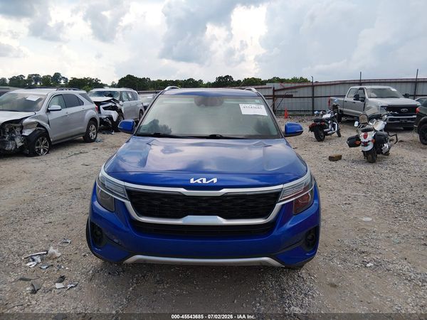2022 KIA SELTOS S
