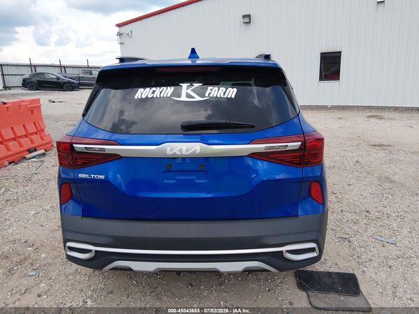 2022 KIA SELTOS S