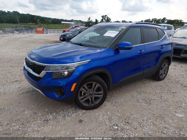 2022 KIA SELTOS S