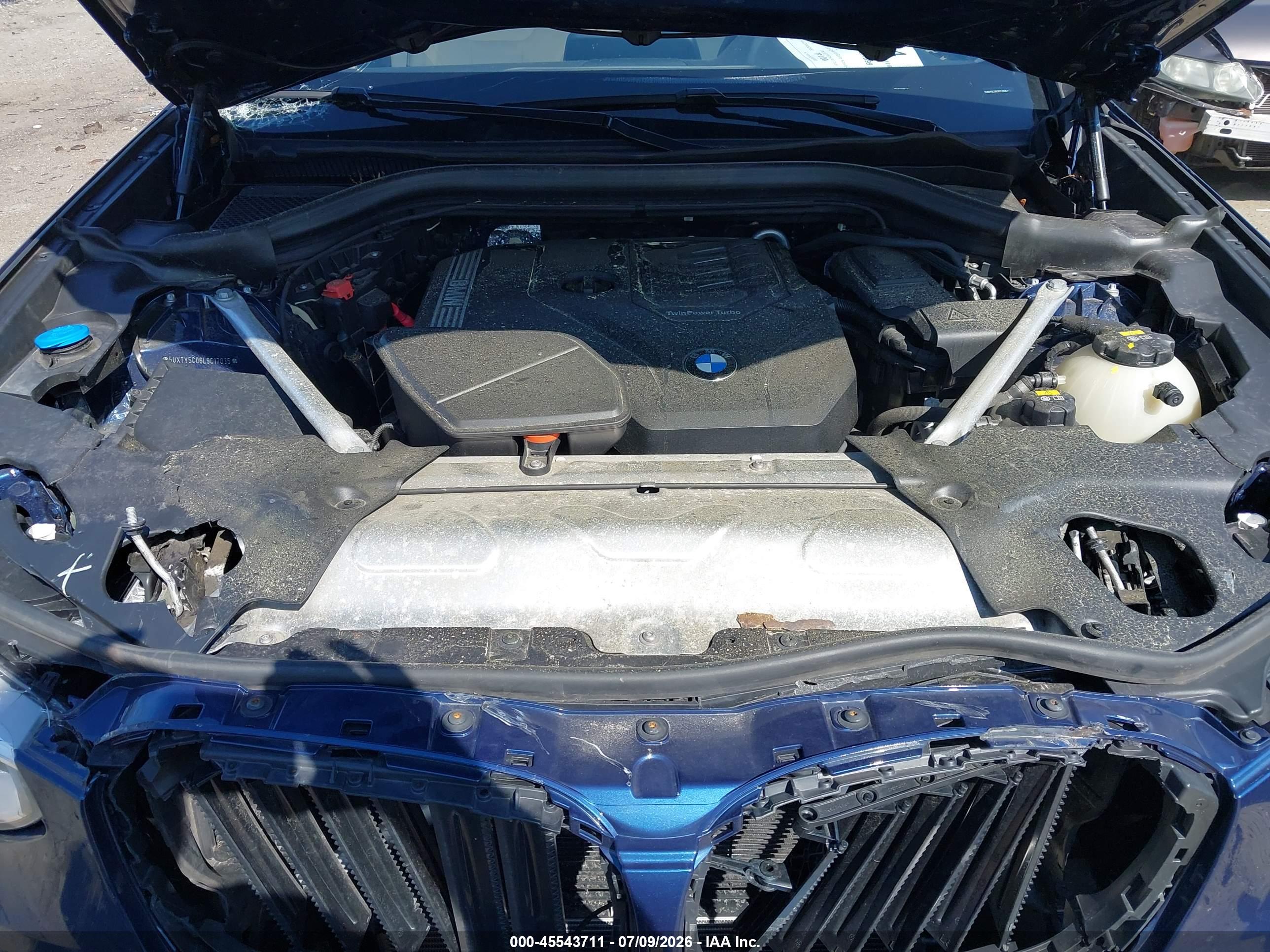 2020 BMW X3 xDrive30i