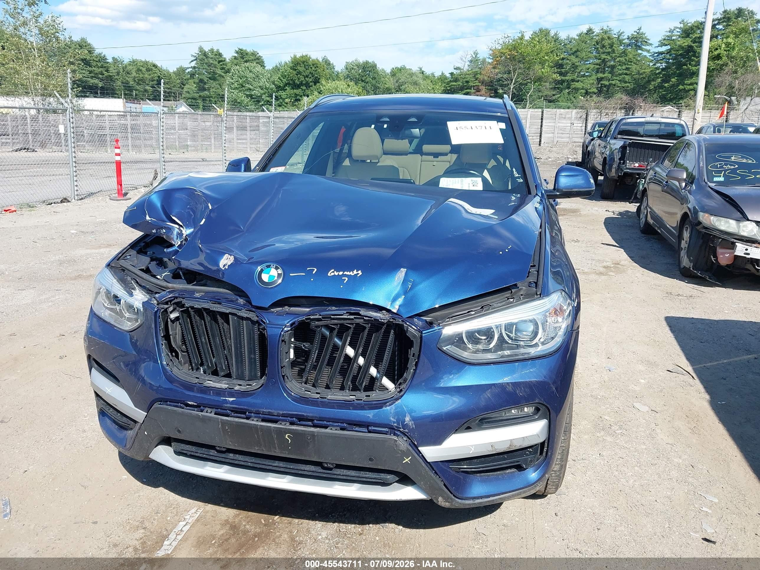 2020 BMW X3 xDrive30i